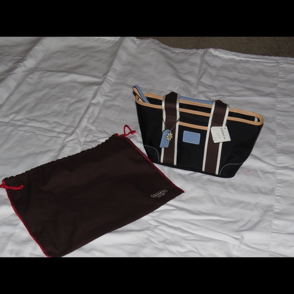 SOLD SOLDπππCoach Mini Tote Hand Bag - Picture 3 of 7